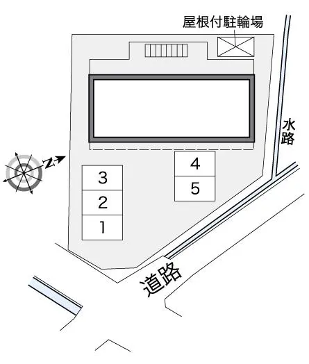 ★手数料０円★泉佐野市日根野 月極駐車場